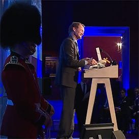 AUSSIE CROWNED DUKE OF YORK'S GLOBAL ENTREPRENEUR OF THE YEAR AUSSIE CROWNED DUKE OF YORK'S GLOBAL ENTREPRENEUR OF THE YEAR